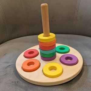 Lovevery Flexible Wooden Stacker - The Babbler Play Kit